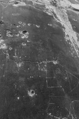 
Belchite: town of Zaragoza where the battle ended with the seizure of it by the republican forces, the ruins of the old town became a symbol of the war and were preserved intact.