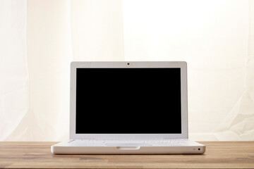 Fototapeta premium Working From Home