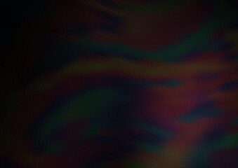 Obraz premium Dark Silver, Gray vector abstract bright template. Modern geometrical abstract illustration with gradient. The elegant pattern for brand book.