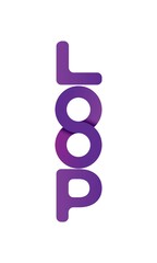 Loop Number 8 Infinity Symbol Logo Template