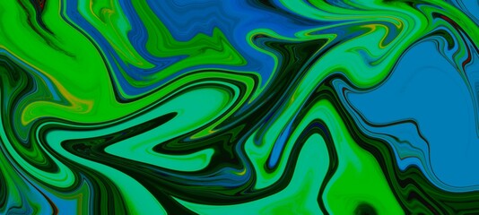 Abstract pattern light dark green and blue colors graphic design background backdrop illustration 