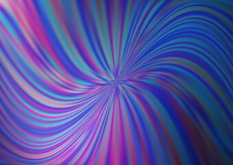 Fototapeta premium Dark Purple vector blurred bright background. An elegant bright illustration with gradient. The best blurred design for your business.