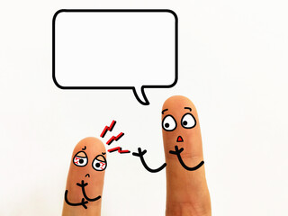 Finger art