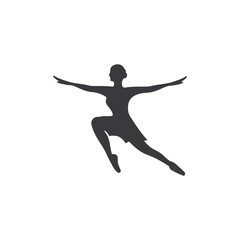 Fototapeta na wymiar ballet dancer