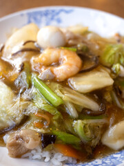 中華丼