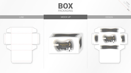 box packaging design ramadhan