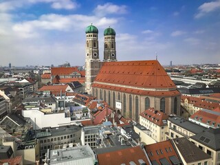 panorama of the old town
