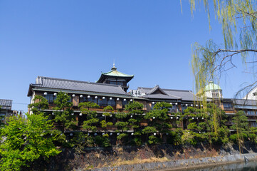 Obraz premium 静岡県伊東市の東海館
