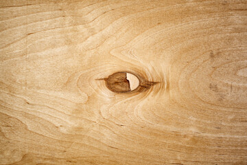 Close up of Natural light brown planks wood texture table background. Abstract surface rough pattern. Design in your work backdrop and decoration. Concept blank copy space for text
