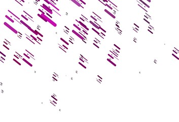 Light Pink vector backdrop with long lines.