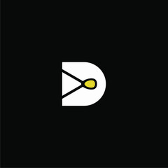 D jewellery necklace logo