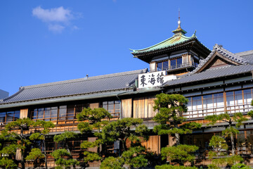 Fototapeta premium 静岡県伊東市の東海館