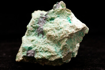 cuprite mineral sample