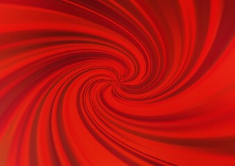 Light Red vector glossy abstract template. Creative illustration in halftone style with gradient. Brand new design for your business.