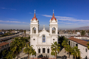 Fototapeta na wymiar San Jose Church During the Day
