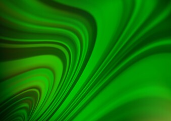 Light Green vector blurred bright pattern. Colorful illustration in abstract style with gradient. The best blurred design for your business.