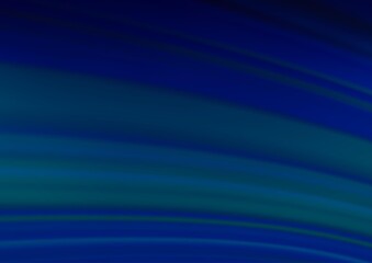 Dark BLUE vector modern elegant background. Creative illustration in halftone style with gradient. The elegant pattern for brand book.