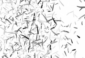 Light Yellow vector template with repeated sticks.
