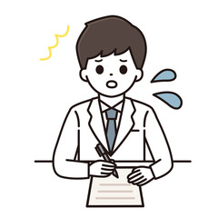 薬剤師 医師 記入 メモ 男性