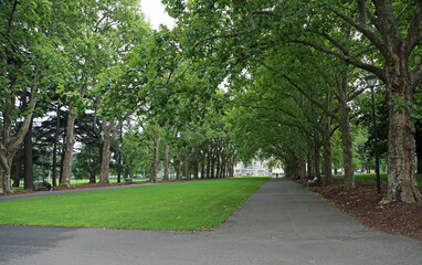 Carlton Gardens - Melbourne, Australia