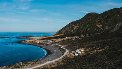 Coastal view - Cape Pallister, New Zealand