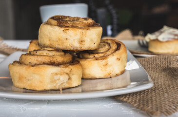 Rollos de canela