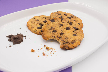 Galletas de chocolate Gourmet