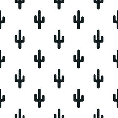 Cacti. Cacti pattern. Desert plants.