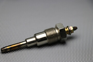 Glow plug which is used in diesel engines cylinder for initiating combustion of fuel. Diesel engine glow plug