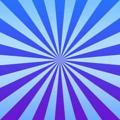 Obraz premium An abstract blue burst shape background image.