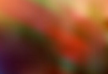 Dark Orange vector abstract layout.