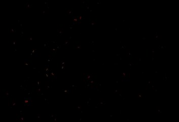 Dark red, yellow vector texture with male, female icons.