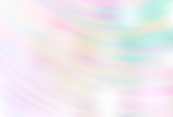 Light Pink, Yellow vector texture with wry lines.