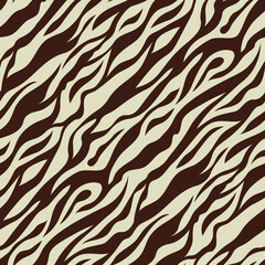 Zebra skin texture