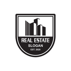 Building Vector , Real Estate Logo
