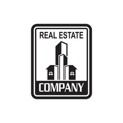 Building Vector , Real Estate Logo