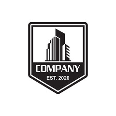 Building Vector , Real Estate Logo