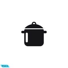 Icon vector graphic of pan