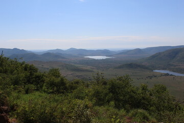 Fototapeta na wymiar Photos taken in Pilanesberg national park, South Africa