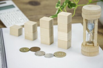 お金 積み立てイメージ