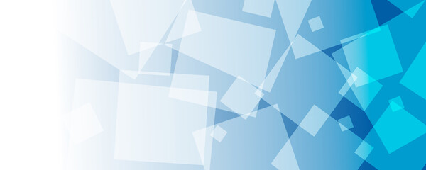 blue white square abstract background