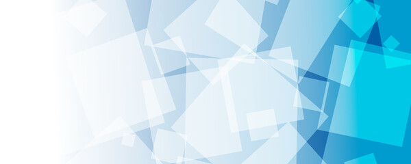 blue white square abstract background