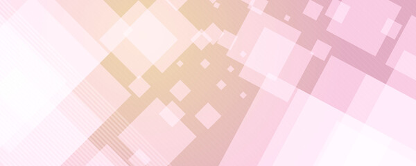 Color gradient background, square halftone pattern, vector abstract trendy geometric graphic design. Simple minimal square and dots halftone yellow and pink red color gradient pattern background