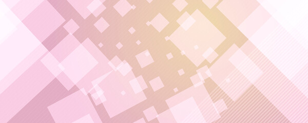 Pink abstract paper background with overlap square decoration. Suit for business social media post stories and presentation template