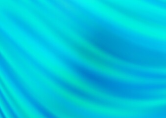 Light BLUE vector blurred bright background. Glitter abstract illustration with an elegant design. A new texture for your design.