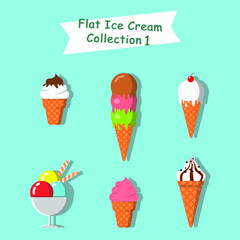FLAT ICE CREAM COLLECTION 1