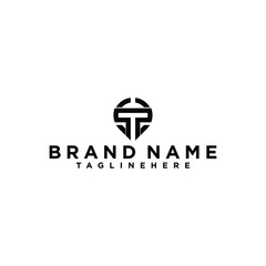 Simple and elegant ST logo design that fits your business and uses the latest Adobe illustrations.