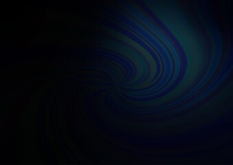 Dark BLUE vector abstract bright background. Creative illustration in halftone style with gradient. A completely new design for your business.