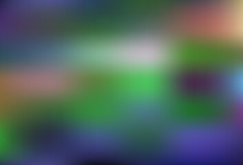 Dark Pink, Blue vector blurred shine abstract template.