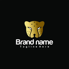 Simple and elegant  cheetah head logo that fits your business and uses the latest Adobe illustrations.